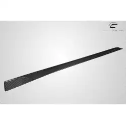 2014-2016 Porsche Cayman Motox Side Skirt Rocker Panel Splitters - 2 Pieces image - 9