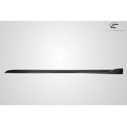 2014-2016 Porsche Cayman Carbon Creations Motox Side Skirt Rocker Panel Splitters - 2 Pieces image - 11