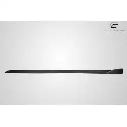 2014-2016 Porsche Cayman Motox Side Skirt Rocker Panel Splitters - 2 Pieces image - 11