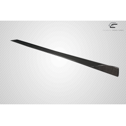 2014-2016 Porsche Cayman Carbon Creations Motox Side Skirt Rocker Panel Splitters - 2 Pieces image - 12