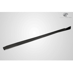 2014-2016 Porsche Cayman Carbon Creations Motox Side Skirt Rocker Panel Splitters - 2 Pieces image - 13