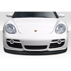 2006-2010 Porsche Cayman Duraflex Motox Front Lip Under Spoiler - 1 Piece image - 6