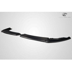 2006-2010 Porsche Cayman Carbon Creations Motox Rear Lip Spoiler Air Dam - 2 Pieces image - 11