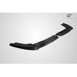 2006-2010 Porsche Cayman Carbon Creations Motox Rear Lip Spoiler Air Dam - 2 Pieces image - 12