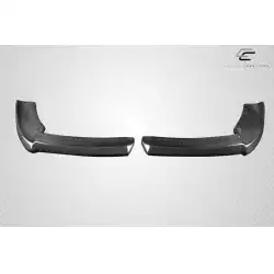 2006-2010 Porsche Cayman Motox Rear Lip Spoiler Air Dam - 2 Pieces image - 13