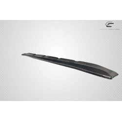 2006-2010 Porsche Cayman Carbon Creations Motox Side Skirt Rocker Panel Splitters - 2 Pieces image - 8