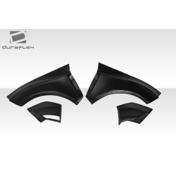 2014-2019 Ford Fiesta Duraflex CPR Wide Body 70MM Front Fender Flares - 4 Piece image - 14