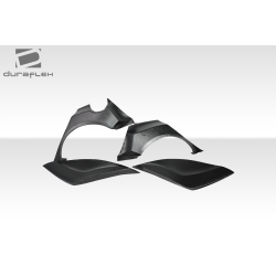 2014-2019 Ford Fiesta Duraflex CPR Wide Body 70MM Rear Fender Flares - 7 Piece image - 19