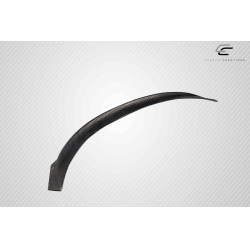 2010-2013 Porsche Panamera Carbon Creations W1 Rear Wing Spoiler - 1 Piece image - 5
