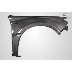 2008-2014 Subaru Impreza WRX STI 2011-2014 Impreza WRX Carbon Creations VRS 8MM Front Fenders - 2 Piece image - 6