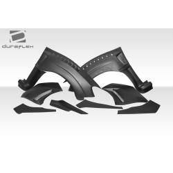 2015-2021 Subaru WRX STI Duraflex VRS Wide Body Front Fenders - 8 Piece image - 15