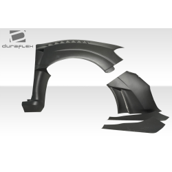 2015-2021 Subaru WRX STI Duraflex VRS Wide Body Front Fenders - 8 Piece image - 16