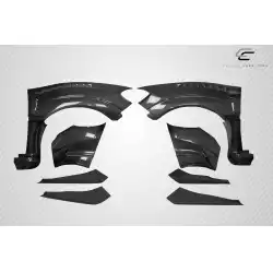 2015-2021 Subaru WRX STI VRS Wide Body Front Fenders - 8 Piece image - 10