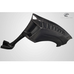 2015-2021 Subaru WRX STI Carbon Creations VRS Wide Body Front Fenders - 8 Piece image - 13