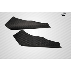 2015-2021 Subaru WRX STI Carbon Creations VRS Wide Body Front Fenders - 8 Piece image - 14