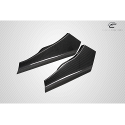 2015-2021 Subaru WRX STI Carbon Creations VRS Wide Body Front Fenders - 8 Piece image - 15