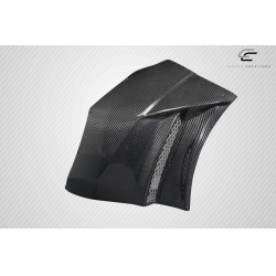 2015-2021 Subaru WRX STI Carbon Creations VRS Wide Body Front Fenders - 8 Piece image - 16