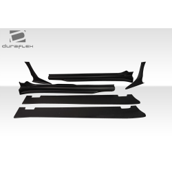 2015-2021 Subaru WRX STI Duraflex VRS Wide Body Side Side Skirt Rocker Panels - 6 Piece image - 14