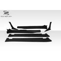 2015-2021 Subaru WRX STI VRS Wide Body Side Side Skirt Rocker Panels - 6 Piece image - 14