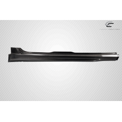 2015-2021 Subaru WRX STI Carbon Creations VRS Wide Body Side Skirt Rocker Panels - 6 Piece image - 14
