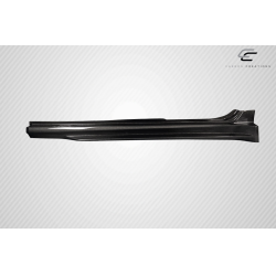2015-2021 Subaru WRX STI Carbon Creations VRS Wide Body Side Skirt Rocker Panels - 6 Piece image - 15