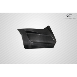 2015-2021 Subaru WRX STI Carbon Creations VRS Wide Body Rear Fender Flares - 9 Piece image - 19