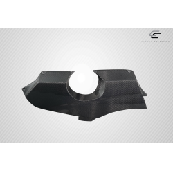 2015-2021 Subaru WRX STI Carbon Creations VRS Wide Body Rear Fender Flares - 9 Piece image - 21