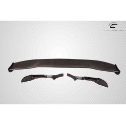 1993-1998 Toyota Supra Carbon Creations Big Boy Rear Wing Spoiler - 5 Piece image - 10
