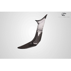 1993-1998 Toyota Supra Carbon Creations Big Boy Rear Wing Spoiler - 5 Piece image - 16