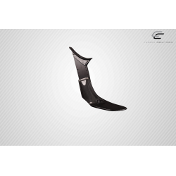 1993-1998 Toyota Supra Carbon Creations Big Boy Rear Wing Spoiler - 5 Piece image - 17