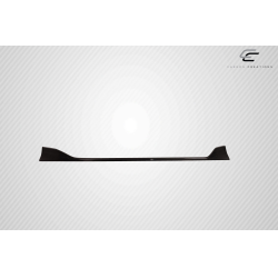 2020-2025 Toyota Supra A90 Carbon Creations AG Design Side Skirt Splitters - 2 Piece image - 6