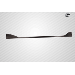 2020-2025 Toyota Supra A90 Carbon Creations AG Design Side Skirt Splitters - 2 Piece image - 7