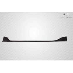 2020-2025 Toyota Supra A90 Carbon Creations AG Design Side Skirt Splitters - 2 Piece image - 8