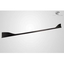 2020-2025 Toyota Supra A90 Carbon Creations AG Design Side Skirt Splitters - 2 Piece image - 9