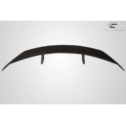 2019-2023 Toyota Supra A90 Carbon Creations AG Design GT Rear Wing Spoiler - 1 Piece image - 8