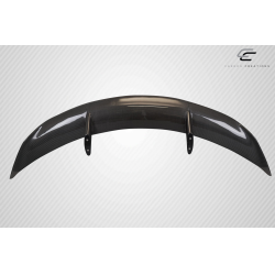 2019-2023 Toyota Supra A90 Carbon Creations AG Design GT Rear Wing Spoiler - 1 Piece image - 9