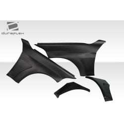 2014-2021 BMW 2 Series F22 F23 Duraflex MHR Wide Body Front Fender Flares - 4 Piece ( M Sport Only ) image - 16