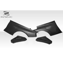 2014-2021 BMW 2 Series F22 MHR Wide Body Rear Fender Flares - 5 Piece ( M Sport Only ) image - 14