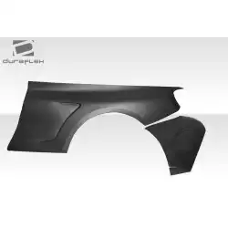 2014-2021 BMW 2 Series F22 MHR Wide Body Rear Fender Flares - 5 Piece ( M Sport Only ) image - 15