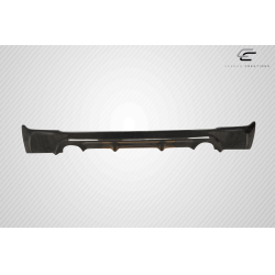 2014-2021 BMW 2 Series F22 F23 Carbon Creations 3DS Rear Diffuser - 1 Piece ( M Sport Bumper Only ) image - 10