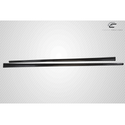 2014-2021 BMW 2 Series F22 F23 Carbon Creations 3DS Side Skirt Splitters - 2 Piece image - 9