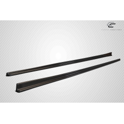 2014-2021 BMW 2 Series F22 F23 Carbon Creations 3DS Side Skirt Splitters - 2 Piece image - 10