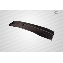 2002-2007 Mitsubishi Lancer 2003-2006 Mitsubishi Lancer Evolution 8 9 Carbon Creations VTX Trunk Lid Spoiler - 5 Piece image - 10