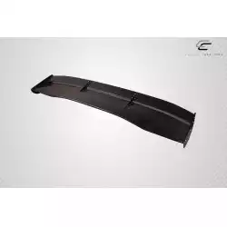 2002-2007 Mitsubishi Lancer 2003-2006 Mitsubishi Lancer Evolution 8 9 VTX Trunk Lid Spoiler - 5 Piece image - 10