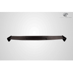 2002-2007 Mitsubishi Lancer 2003-2006 Mitsubishi Lancer Evolution 8 9 Carbon Creations VTX Trunk Lid Spoiler - 5 Piece image - 13