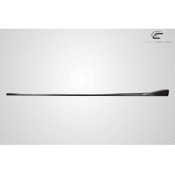 2015-2018 Lexus RC Series RC200T RC350 Carbon Creations SBZ Side Skirt Rocker Panel Splitters - 2 Pieces image - 8