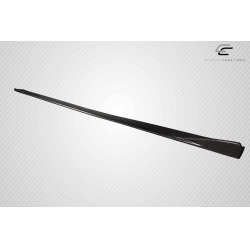 2015-2018 Lexus RC Series RC200T RC350 Carbon Creations SBZ Side Skirt Rocker Panel Splitters - 2 Pieces image - 9