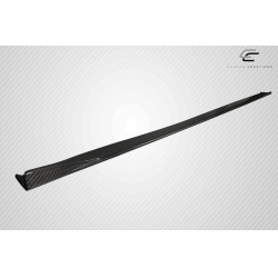 2015-2018 Lexus RC Series RC200T RC350 Carbon Creations SBZ Side Skirt Rocker Panel Splitters - 2 Pieces image - 12