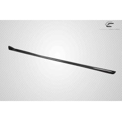 2015-2018 Lexus RC Series RC200T RC350 Carbon Creations SBZ Side Skirt Rocker Panel Splitters - 2 Pieces image - 13