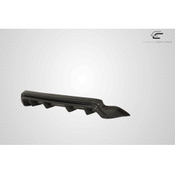 2015-2018 Lexus RC Series RC200T RC350 Carbon Creations SBZ Rear Diffuser - 1 Piece image - 14
